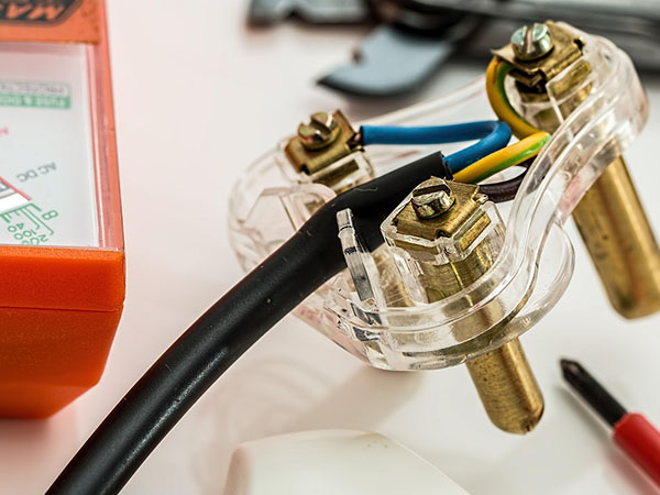 Commercial electrical installation